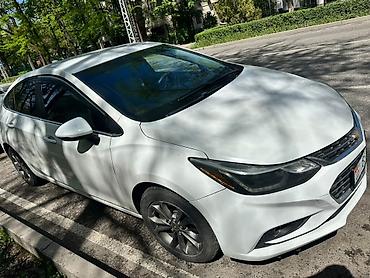 Продажа авто: Chevrolet Cruze: 2018 г., 1.5 л, Автомат, Бензин, Седан — 1