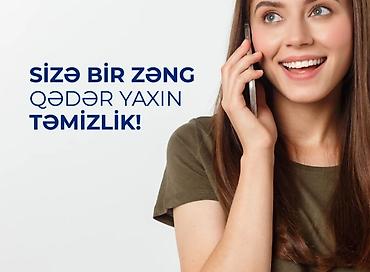 Xadimələr: Salam.Ev,ofis, obyekt təmizlik işine gedirem qiymet razılaşma yolu ilə — 1