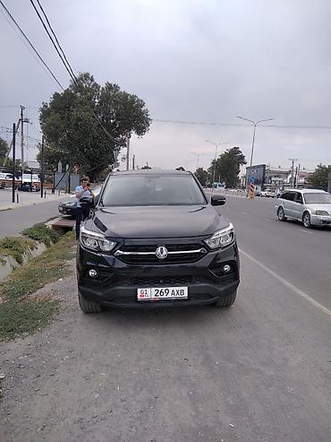 пикап рехтон: Ssangyong Rexton Sports: 2019 г., 2.2 л, Автомат, Дизель, Пикап — 5