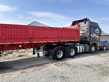 Тягачи: Тягач, Howo, Тентованный — 15