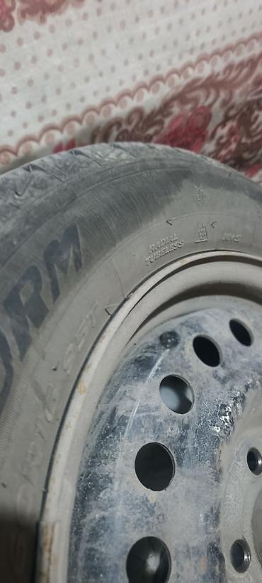 r16 4: Колеса в сборе 215 / 60 / R 16, Зима, Новый, Комплект, Легковые, Железные, отверстий - 5 — 5