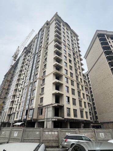 купить квартиру с видом на море: 2 бөлмө, 73 кв. м, Элитка, 5 кабат, ПСО (өзү оңдоп түзөтүп бүтүү үчүн)