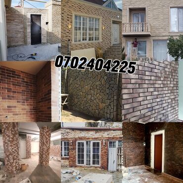 Fasad işləri: Kabançik usdasi — 1