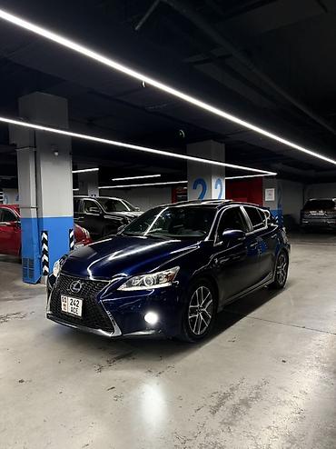 lexus ct 200h: Lexus CT: 2017 г., 1.8 л, Вариатор, Гибрид, Хэтчбэк — 1