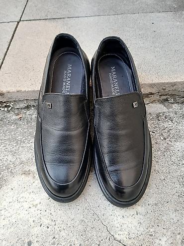 nar gunluk paket: Maranello Hand Made kişi tuflisi - Model: Loafer/slip-on - Rəng: Qara — 3