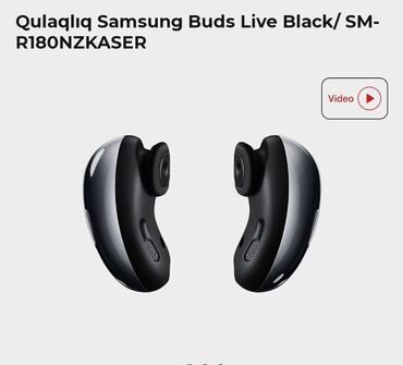 oneplus buds: Samsung Buds Live qulaqciqi. teze.hec qutusu acilmayib.istifade