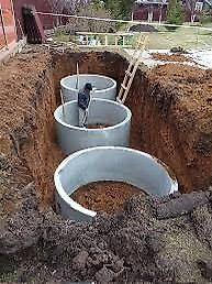 Железобетонные (ЖБИ) кольца для септика: Железобетонное (ЖБИ) кольцо для септика Размер: 110 x 90 x 8 см, Платная установка, В розницу — 3