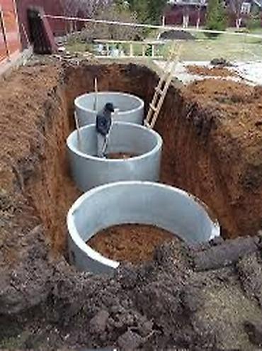 90: Железобетонное (ЖБИ) кольцо для септика Размер: 150 x 90 x 8 см, Платная установка, Оптом — 7