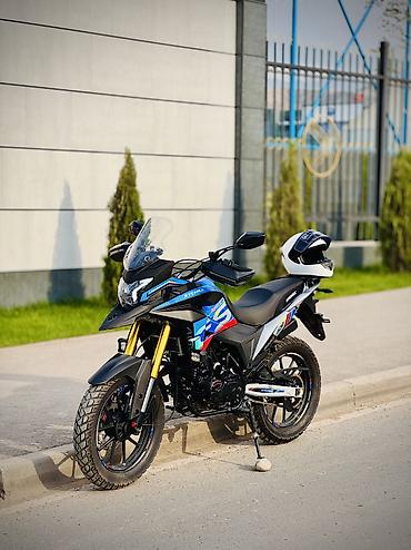 мото 300: Мотоцикл SYCMCC ADV 300CC Турист Водяное охлаждение с радиатором — 2