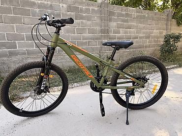 Горный велосипед GESTALT GT 2421 - Диаметр колёс: 24" - Рама