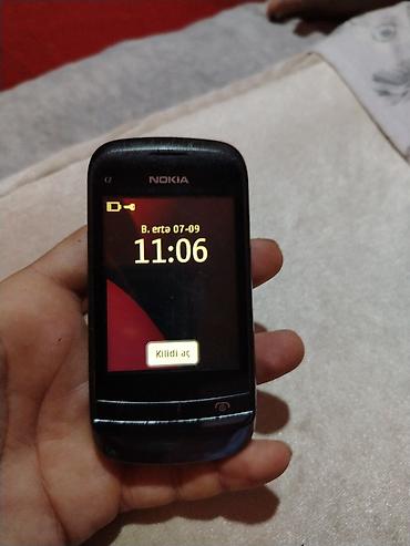sazz wimax modem: Nokia < 2 GB Memory Capacity, rəng - Qara, İki sim kartlı — 1