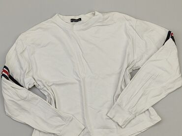białe bluzki na długi rekaw: Bluzka Damska, L, stan - Dobry