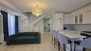 город кант кв: 4 комнаты, 125 м², Киргизия 1 Элитка, 9 этаж, Евроремонт — 5
