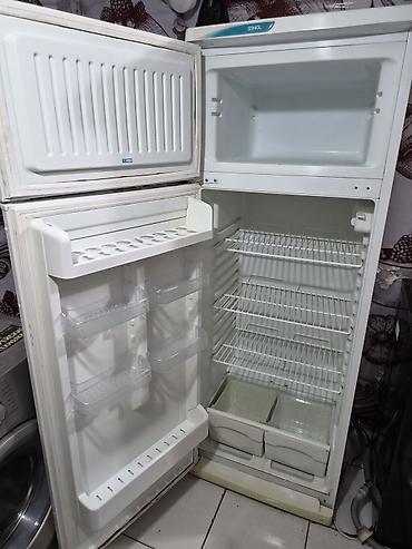 продаю холодильник бу: Б/у 2 двери Stinol Холодильник Продажа, цвет - Белый — 2