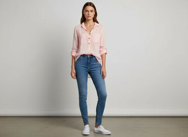 guess t shirty zalando: H&M, Сорочка жіноча, розмір S