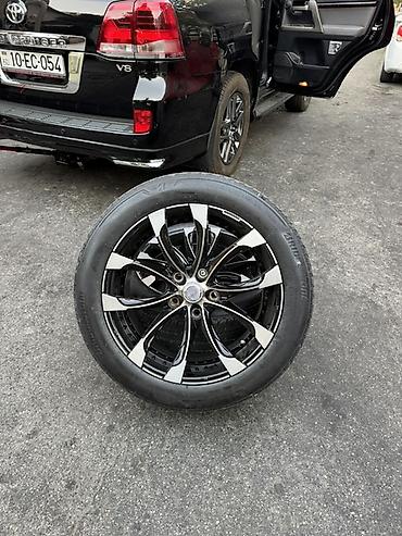 турбаза автомобиль: Б/у Колесо Toyota 285 / 50 / R 22, 5 Болтов — 7