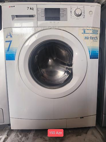 Paltaryuyan maşınlar: Paltaryuyan maşın Siemens, 6 kq, Avtomat, Qurutmasız, Kredit yoxdur — 26