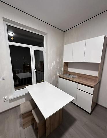 1room flat: Сдается однокомнатная квартира в районе 12 мкр, 6 этаж, с мебелью — 4
