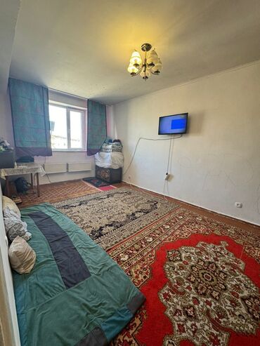 продажа квартира бишкек: 1 комната, 35 м², Индивидуалка, 4 этаж, Косметический ремонт