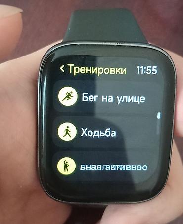saat alan: İşlənmiş, Smart saat, Xiaomi, Аnti-lost, rəng - Qara — 8