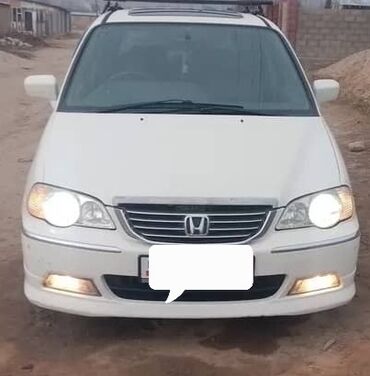 авто на расрочку: Honda Odyssey: 2003 г., 3 л, Типтроник, Бензин, Минивэн