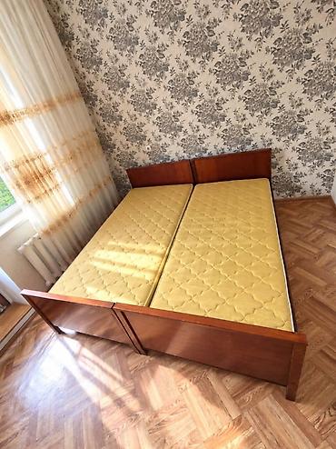 двухспальные кровати бу: 2 отдельные кровати (полуторка) с двумя отдельными матрасами — 2