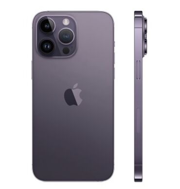 Apple iPhone: IPhone 14 Pro Max, Жаңы, 512 ГБ, Заряддоочу түзүлүш, Коргоочу айнек, Каптама, 98 %