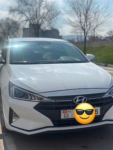geely e5: Hyundai Avante: 2019 г., 1.6 л, Вариатор, Бензин, Седан — 1