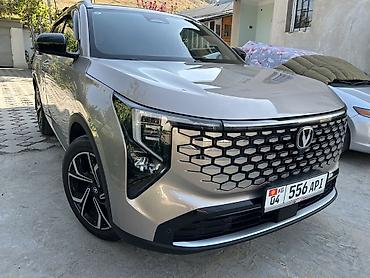 Changan CS55 Plus: 2025 г., 1.5 л, Робот, Бензин, Кроссовер — 5