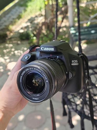 asus rog b class: Продаю зеркальный фотоаппарат Canon EOS 4000D в абсолютно идеальном — 1