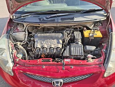 can bus: Honda Fit: 2005 г., 1.3 л, Вариатор, Бензин, Хэтчбэк — 6