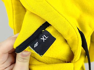 bluzy tatuum: 4F, Bluza z kapturem dla mężczyzn, rozmiar XL — 5