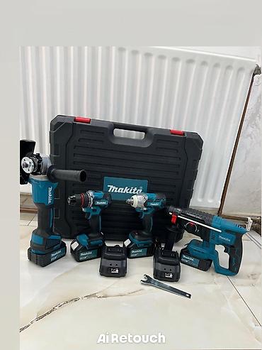 Makita akkumulayatorlu alətlər dəsti Komplektin tərkibi: - Ucqran lalafo.az -da Makita akkumulayatorlu alətlər dəsti Komplektin tərkibi: - Ucqran