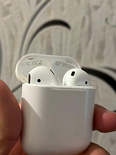 airpods pro qiyməti: İşlənmiş Simsiz (Bluetooth) Qulaqcıqlar, Apple, rəng - Ağ — 3