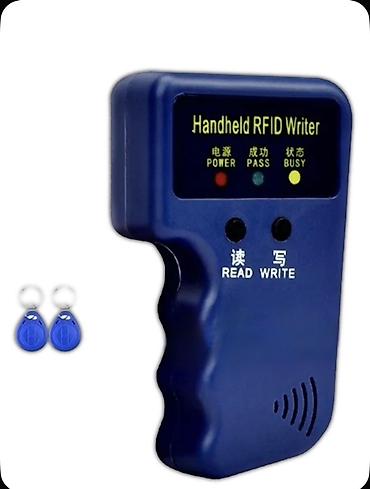 Ofis avadanlığı: RFID açar/kart dublikatörü – Handheld RFID Writer (ID 125 kHz) - — 1