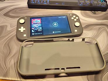 steam deck oled: Nintendo Switch Lite (серый) консоли всего 2месяца, есть чек - — 4