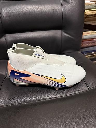 коньки bauer: Футбольные бутсы Nike Zoom Mercurial (без шнурков) Размер 38,5 длина — 2