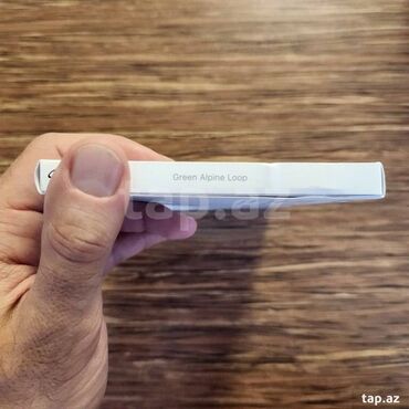 Qol saatları: Apple Watch Ultra Green Alpine Loop 49mm kəməri. Orijinal yeni və — 4