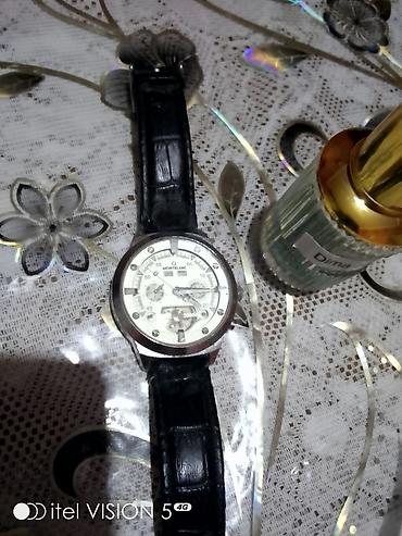 basak: Montblanc üslublu mexaniki qol saatı - Korpus: polad rəngli metal — 5