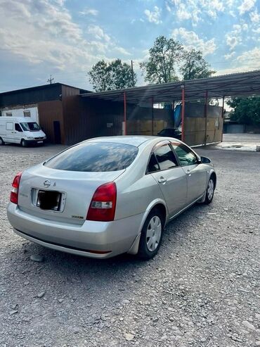 шинный центр бишкек прайс лист 2021: Nissan Primera: 2002 г., 2 л, Автомат, Газ, Седан
