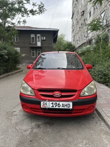 автомобиль хундай гетс: Hyundai Getz: 2006 г., 1.4 л, Автомат, Бензин, Хэтчбэк