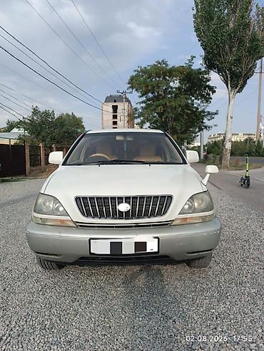 Продажа авто: Toyota Harrier: 2000 г., 2.2 л, Автомат, Бензин, Кроссовер — 1