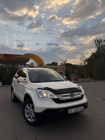 хонда sivik: Honda CR-V: 2008 г., 2.4 л, Автомат, Бензин, Кроссовер