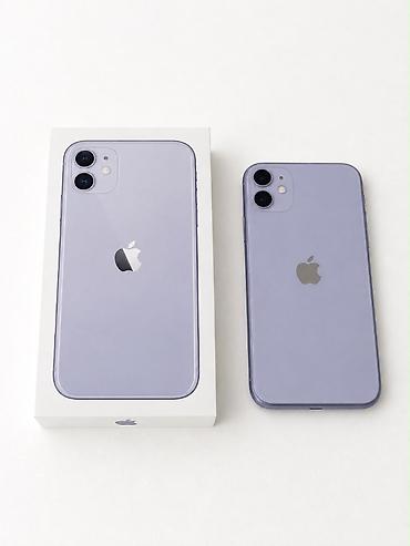 IPhone 11, 128 GB, Deep Purple, Face ID lalafo.az -da IPhone 11, 128 GB, Deep Purple, Face ID