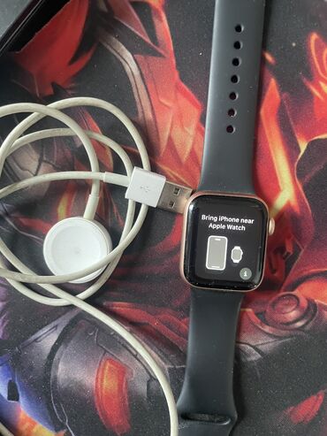 хонор x9c: Продаю или меняю Смарт-часы Apple Watch — с черным ремешком и корпусом