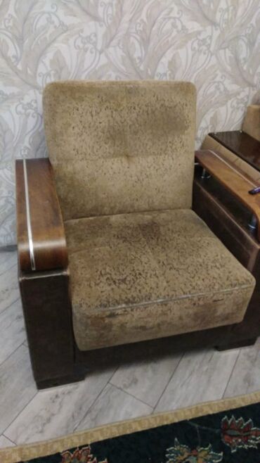 кресло кровать в баку цены: Б/у, Кресло-кровать, Кожа