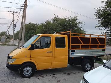зил блок: Грузовик, Mercedes-Benz, Дубль, 3 т, Б/у — 1