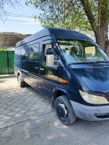 газ 53 бортобой: Mercedes-Benz Спринтер: 2003 г., 2.7 л, Механика, Дизель, Бус