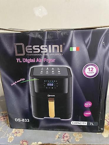 blender dessini: Fritoz Dessini, 5-dən çox l, İşlənmiş — 1