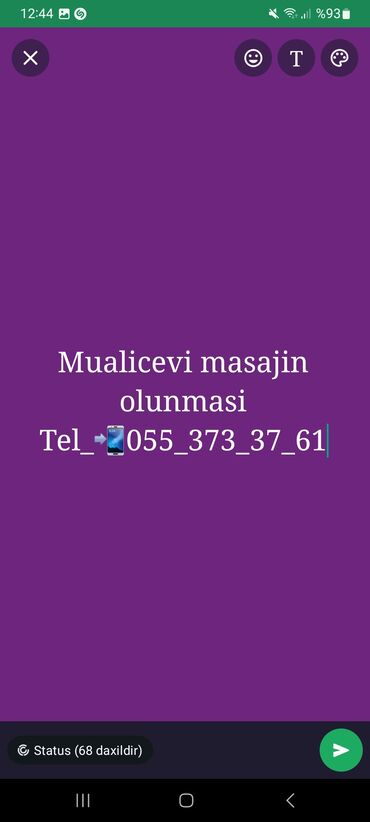 Masaj: Masaj | Evə gəlməklə | Böyüklər üçün | Osteoxondroz masajı, Klassik, Relaks